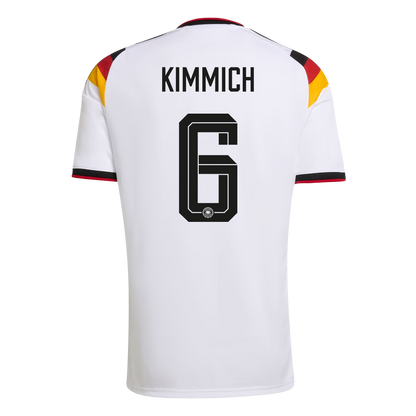KIMMICH #6 Allemagne Domicile Maillot 2026 Blanc