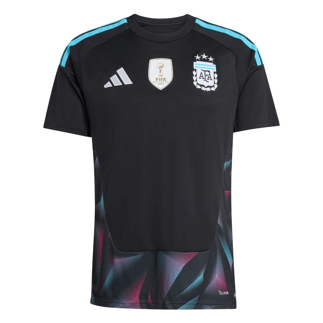 Argentine Gardien Maillot 2026 Noir