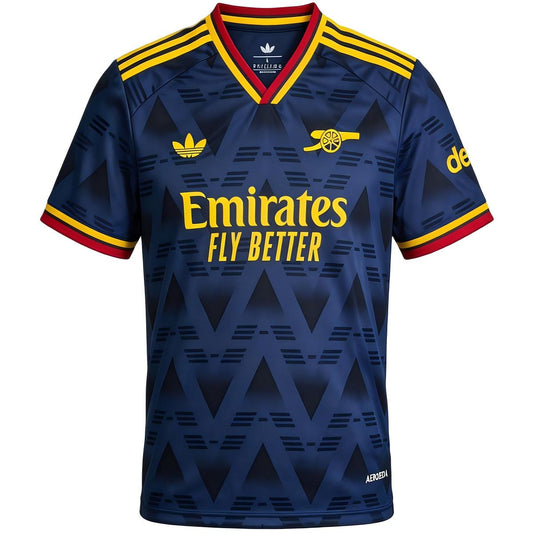 Arsenal Extérieur Maillot 2026/27 Bleu marine Grande Taille