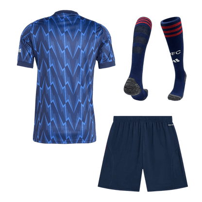 Arsenal Extérieur Maillot Kit 2025/26 Bleu