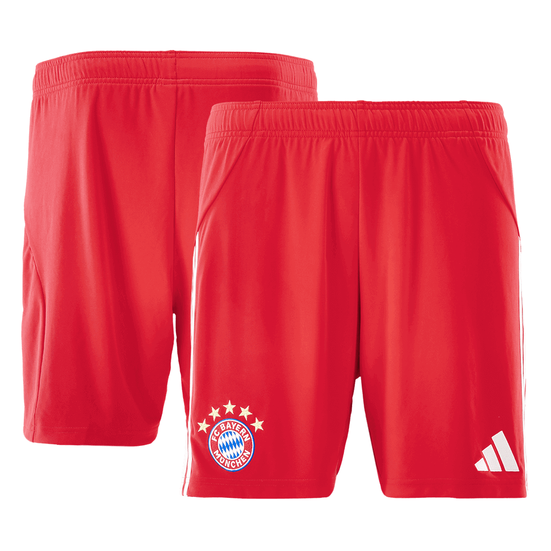 Men Bayern Munich Domicile Maillot Kit 2025/26 Rouge - Super