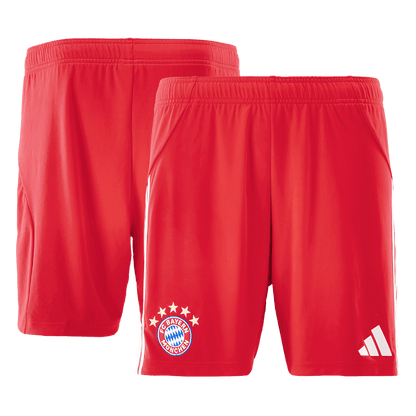 Men Bayern Munich Domicile Maillot Kit 2025/26 Rouge - Super