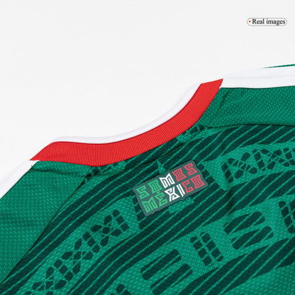 Raúl #9 Mexique Domicile Maillot 2026 Vert - Super
