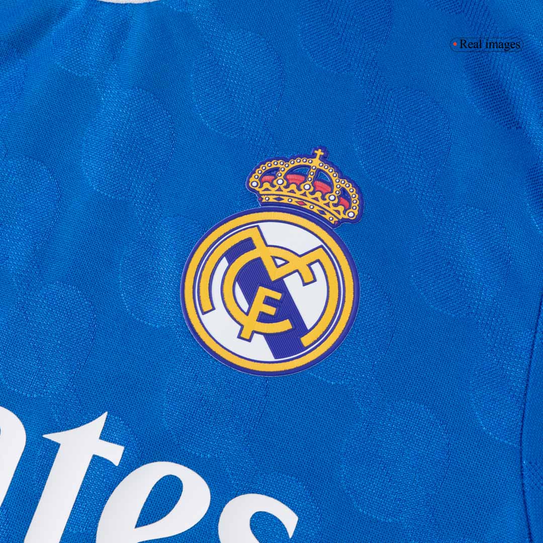 MBAPPÉ #10 Real Madrid Third Maillot 2025/26 Bleu Joueur