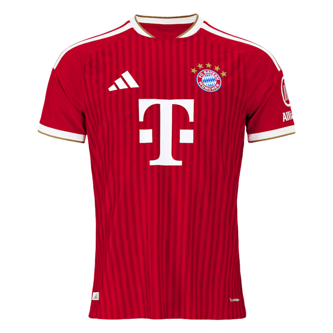 Bayern Munich Domicile Maillot 2026/27 Rouge Joueur