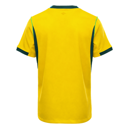 Brésil Domicile Maillot 2026 Jaune