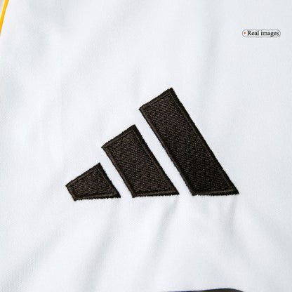 Men Real Madrid Domicile Maillot Kit 2025/26 Blanc - Super
