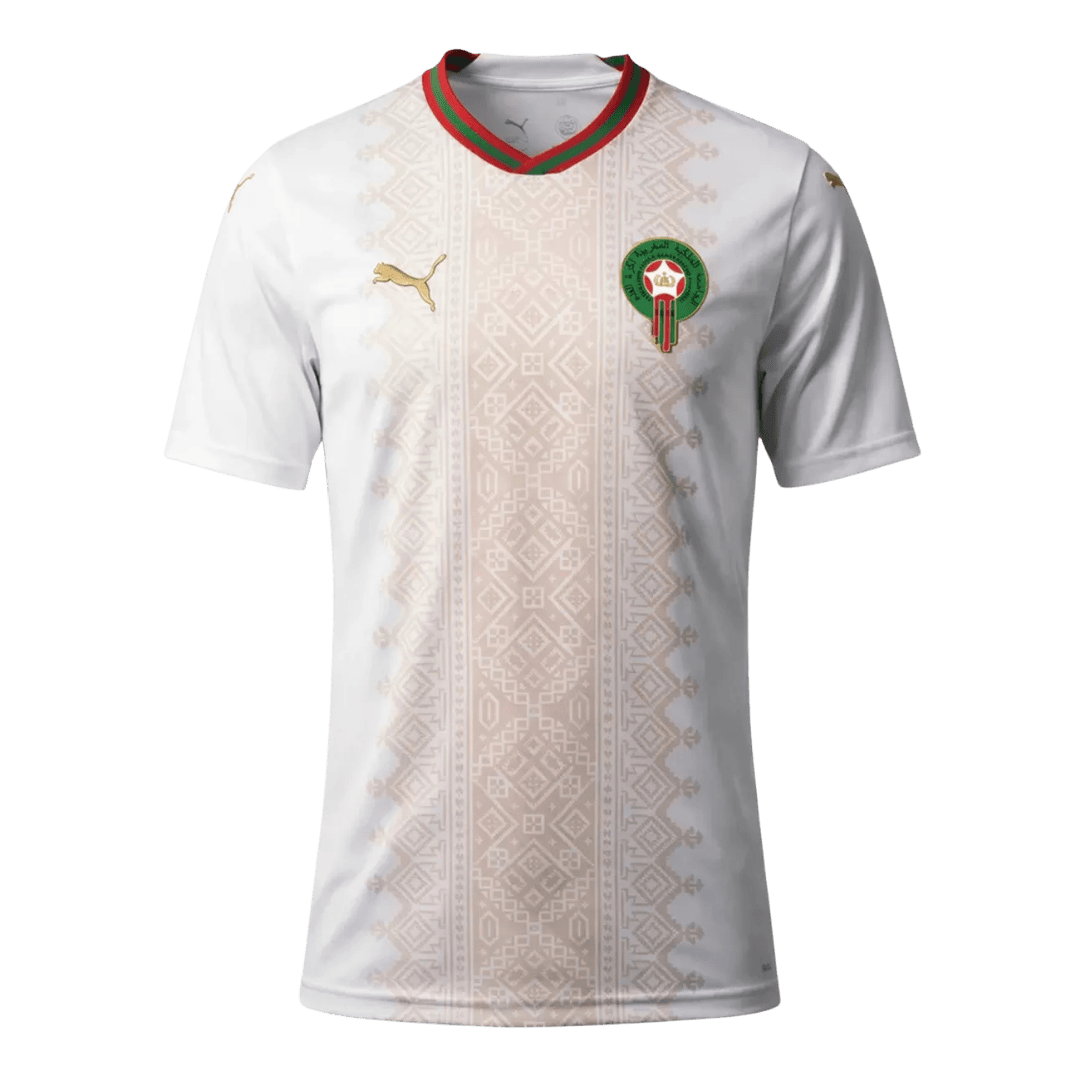 Maroc Extérieur Maillot 2026 Blanc