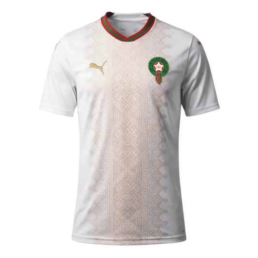 Maroc Extérieur Maillot 2026 Blanc