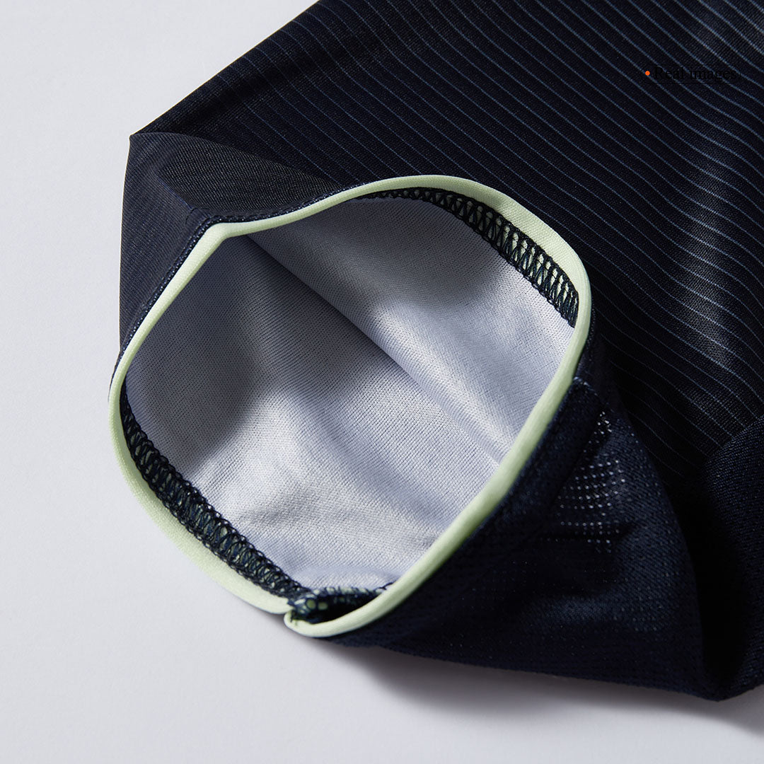 Men Real Madrid Extérieur Maillot Kit 2025/26 Bleu marine - Super