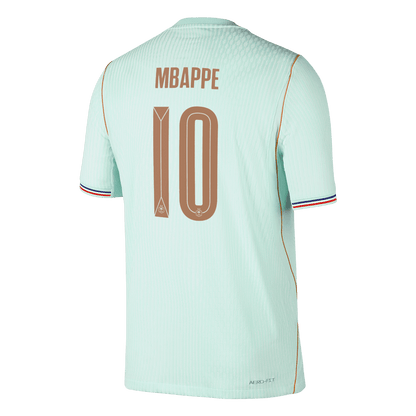 MBAPPE #10 France Extérieur Maillot 2026 Vert Joueur