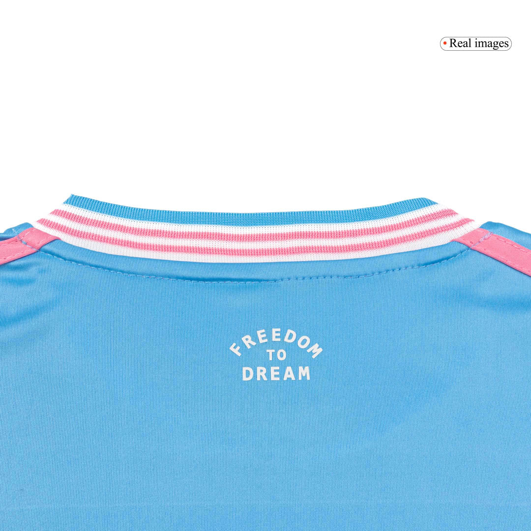 Inter Miami CF Third Maillot Kit 2025 Enfant Bleu