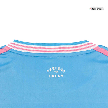 Inter Miami CF Third Maillot Kit 2025 Enfant Bleu