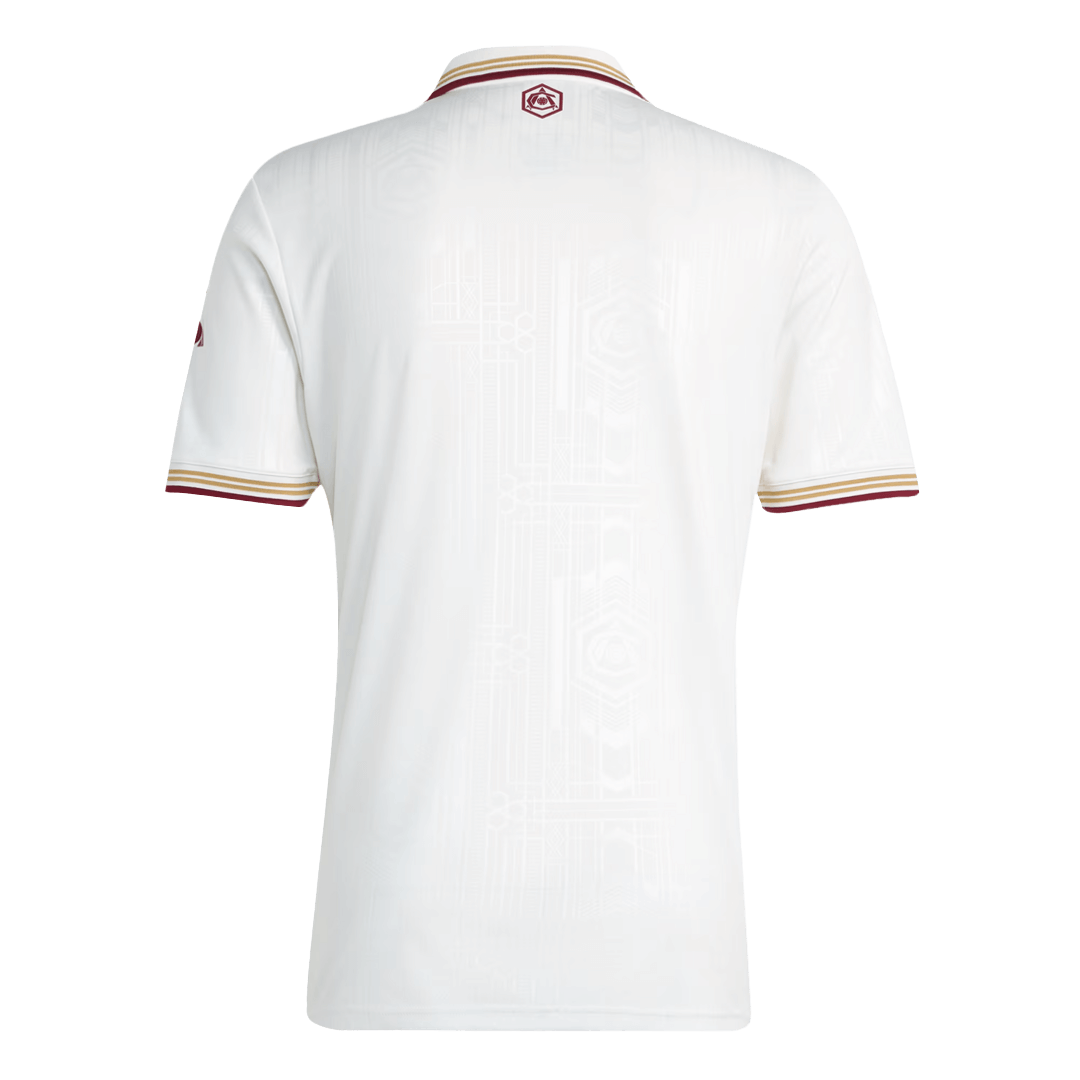 Arsenal Third Maillot 2025/26 Blanc