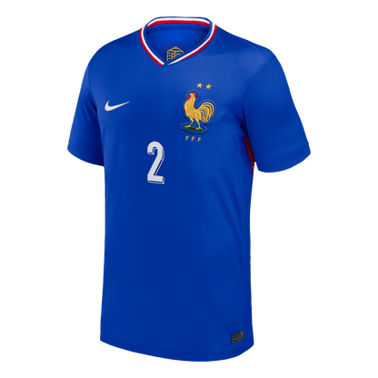 PAVARD #2 France Domicile Maillot 2024 Bleu