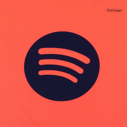 Barcelone Third Maillot Kit 2025/26 Orange