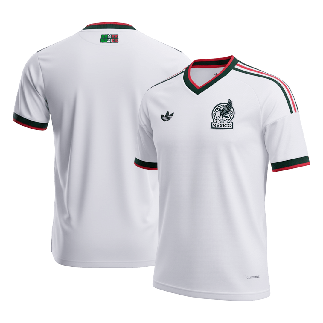 Mexique Extérieur Maillot 2026 Blanc