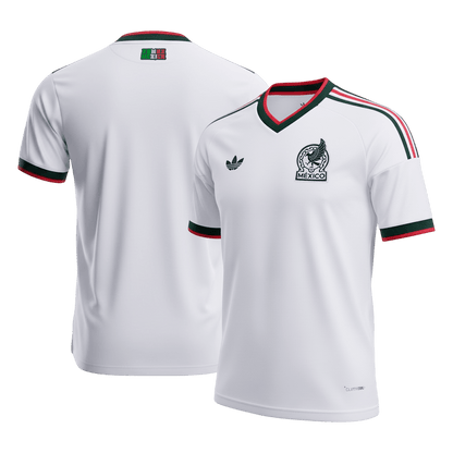 Mexique Extérieur Maillot 2026 Blanc