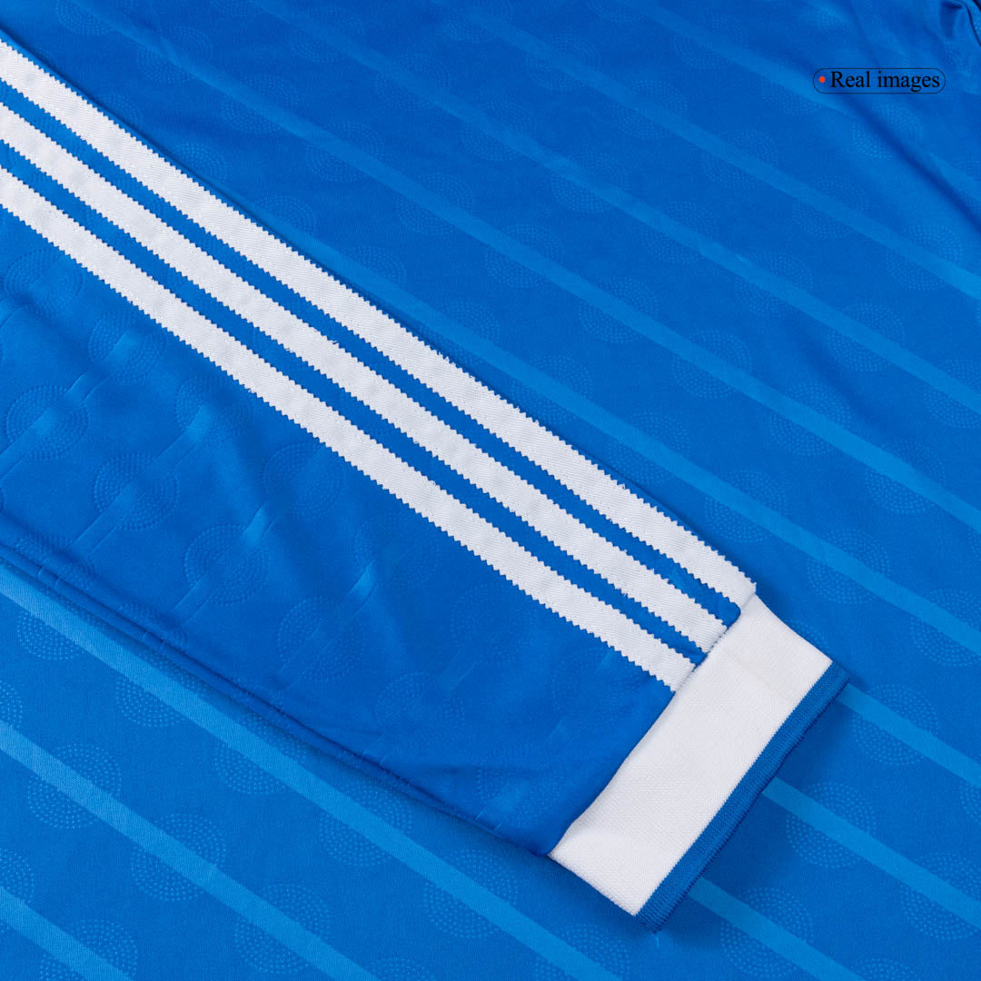 Real Madrid Third Maillot Manches Longues 2025/26 Bleu
