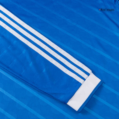 Real Madrid Third Maillot Manches Longues 2025/26 Bleu