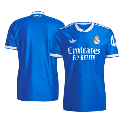 Real Madrid Third Maillot 2025/26 Bleu Joueur