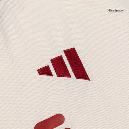 Liverpool Extérieur Maillot Kit 2025/26 Blanc