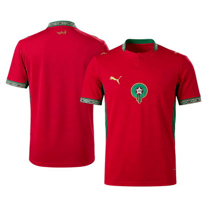 Maroc Domicile Maillot 2026 Rouge