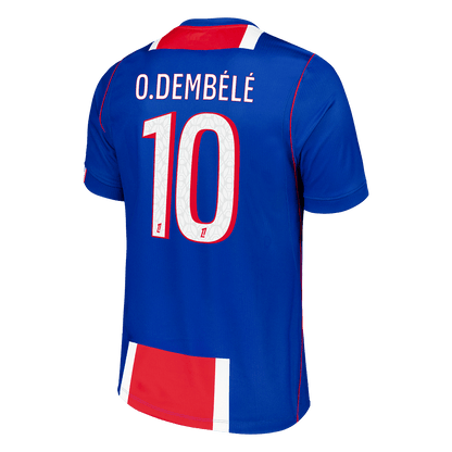 O.DEMBÉLÉ #10 Les Parisiens Domicile Maillot 2026/27 Old Royal
