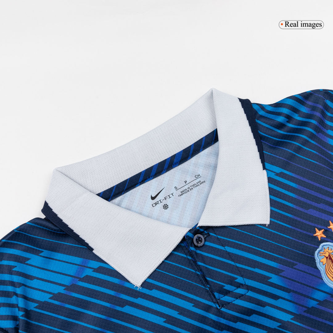 DEMBELE #7 France Domicile Maillot 2026 Bleu