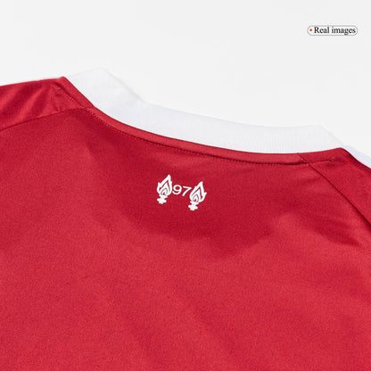 WIRTZ #7 Liverpool Domicile Maillot 2025/26 Rouge