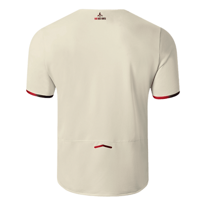 Lille OSC Extérieur Maillot 2025/26 Beige Grande Taille