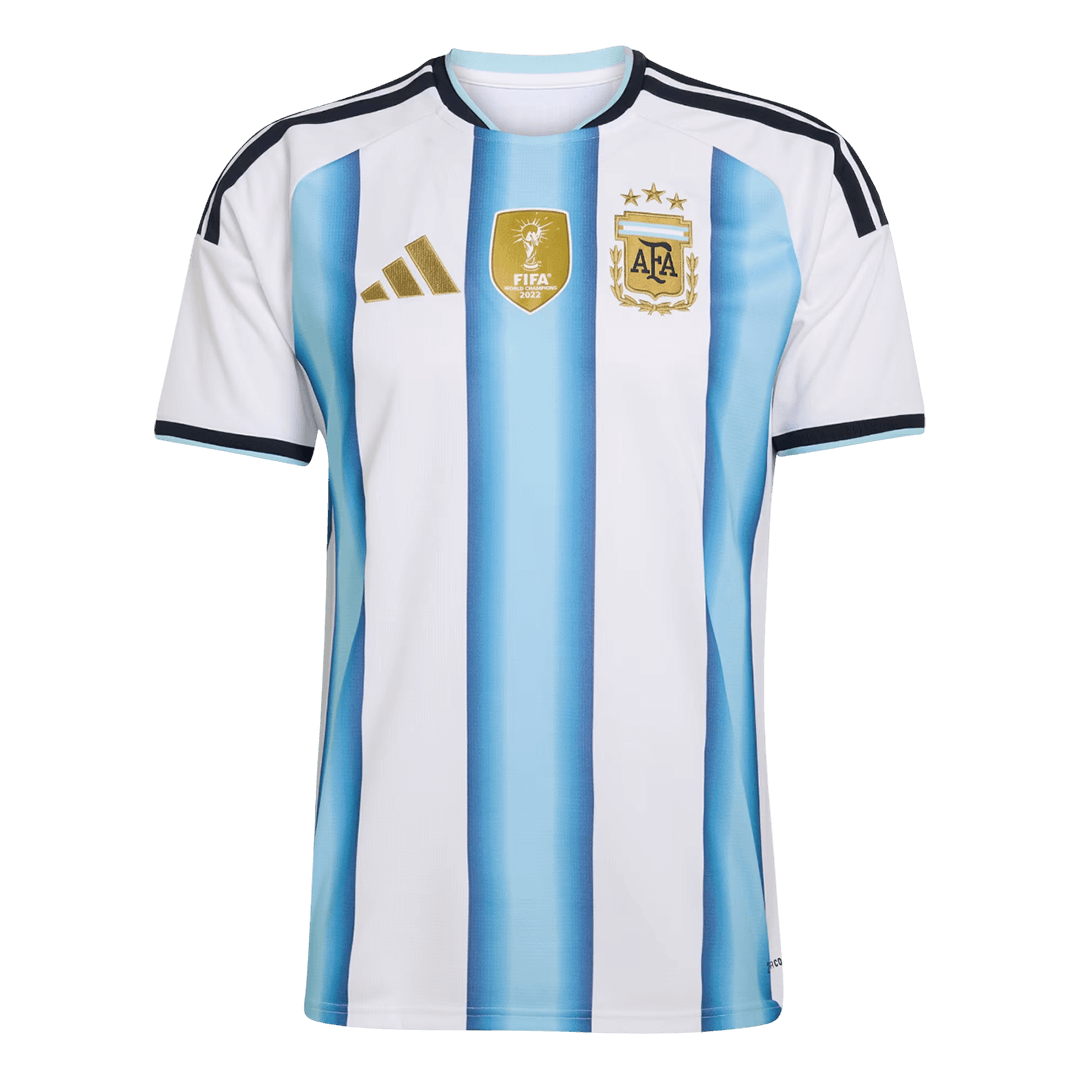 Argentine Domicile Maillot 2026 Blue&White Grande Taille