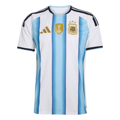 Argentine Domicile Maillot 2026 Blue&White Grande Taille