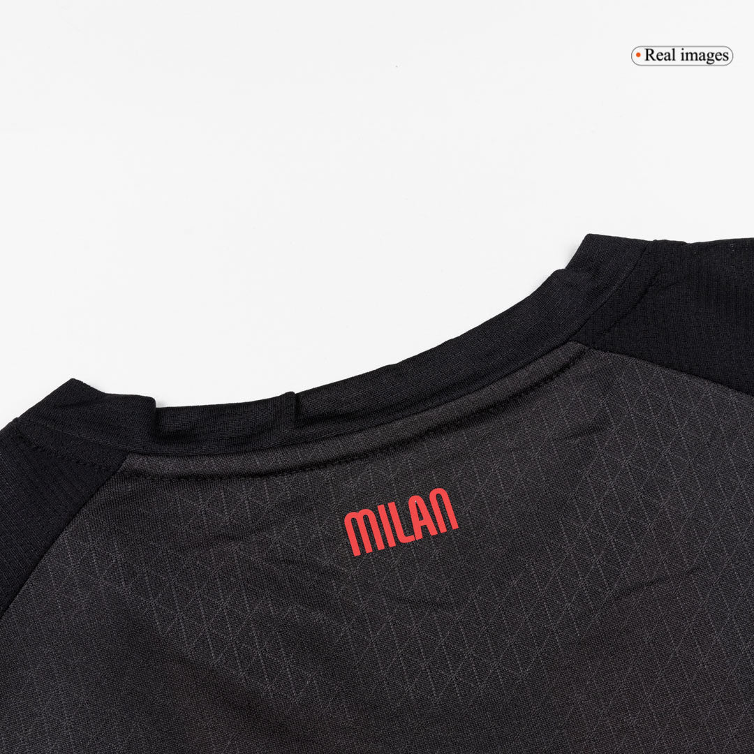 AC Milan Domicile Maillot 2025/26 Rouge&Noir Joueur