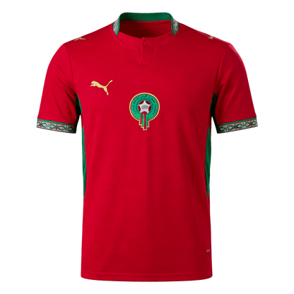 Maroc Domicile Maillot 2026 Rouge