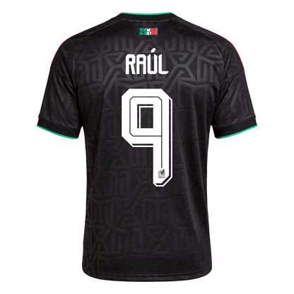 RAÚL #9 Mexique Third Maillot 2026 Noir