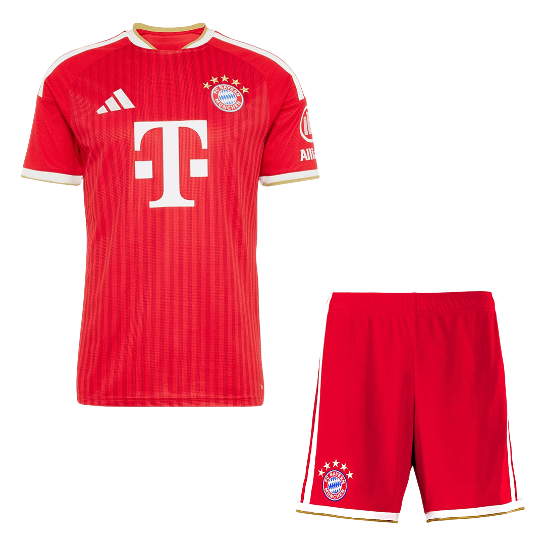 Bayern Munich Domicile Maillot Kit 2026/27 Rouge
