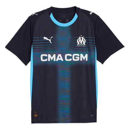 RABIOT #25 Olympique de Marseille Extérieur Maillot 2025/26 Bleu marine
