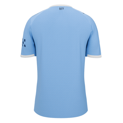 Manchester City Domicile Maillot 2025/26 Bleu - Super Grande Taille