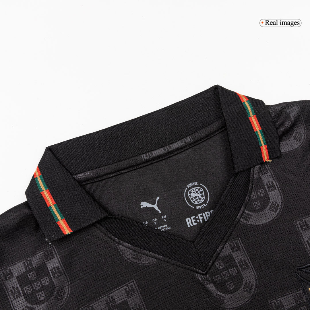 Portugal Maillot 2026 Noir