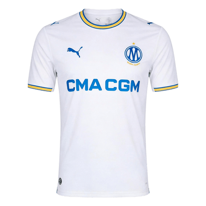 Olympique de Marseille Domicile Maillot 2026/27 Blanc