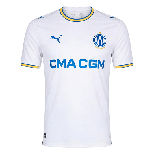 Olympique de Marseille Domicile Maillot 2026/27 Blanc