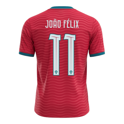 JOÃO FÉLIX #11 Portugal Domicile Maillot 2026 Rouge - Super