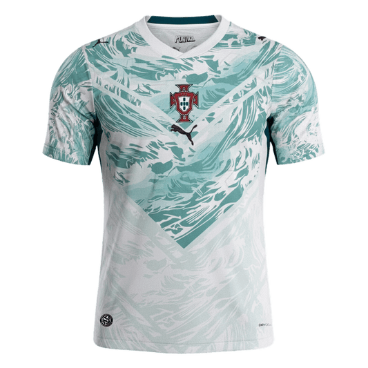 Portugal Extérieur Maillot 2026 White&Green