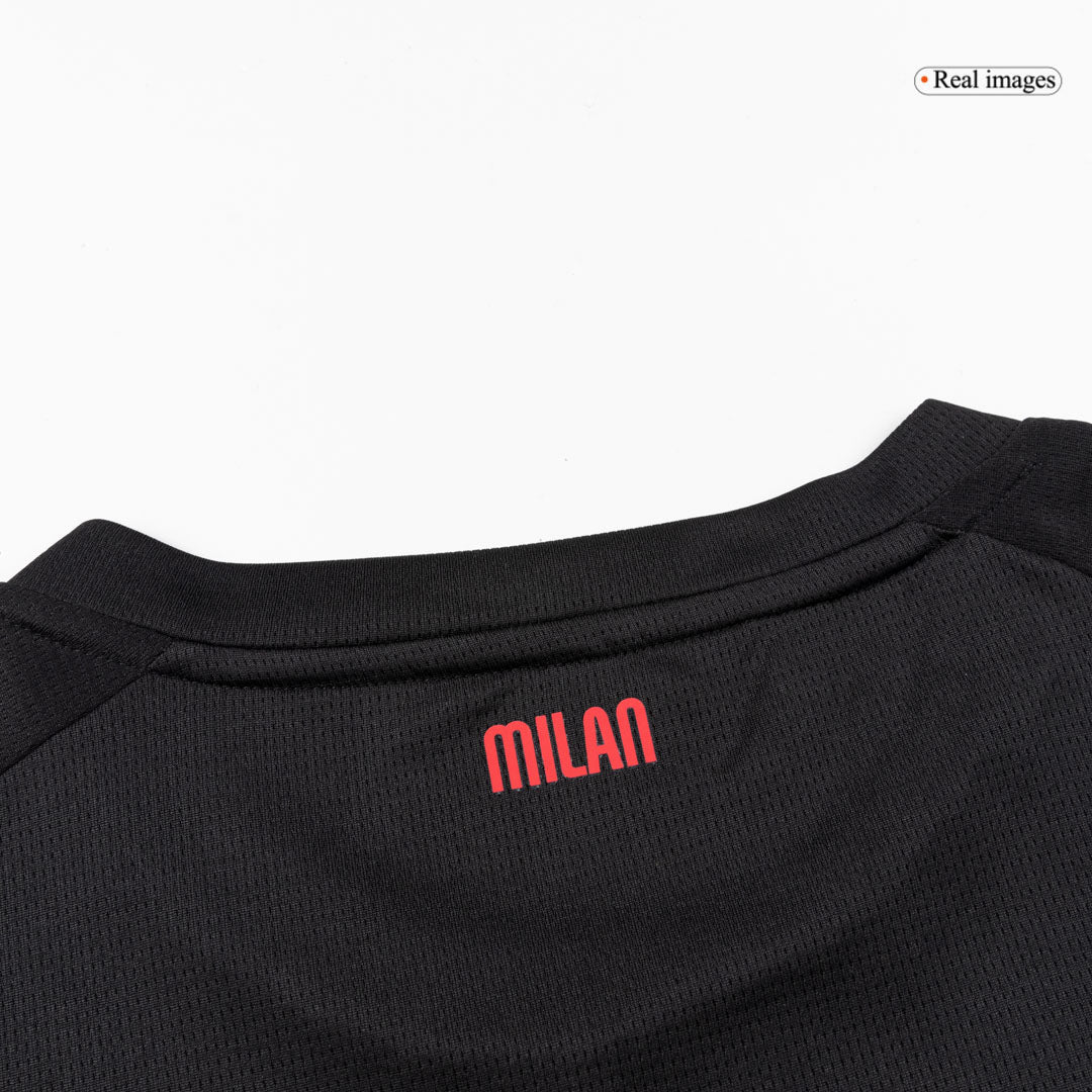 Men AC Milan Domicile Maillot Kit 2025/26 Rouge&Noir - Super