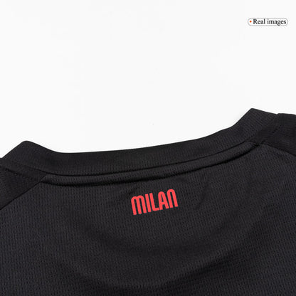 Men AC Milan Domicile Maillot Kit 2025/26 Rouge&Noir - Super