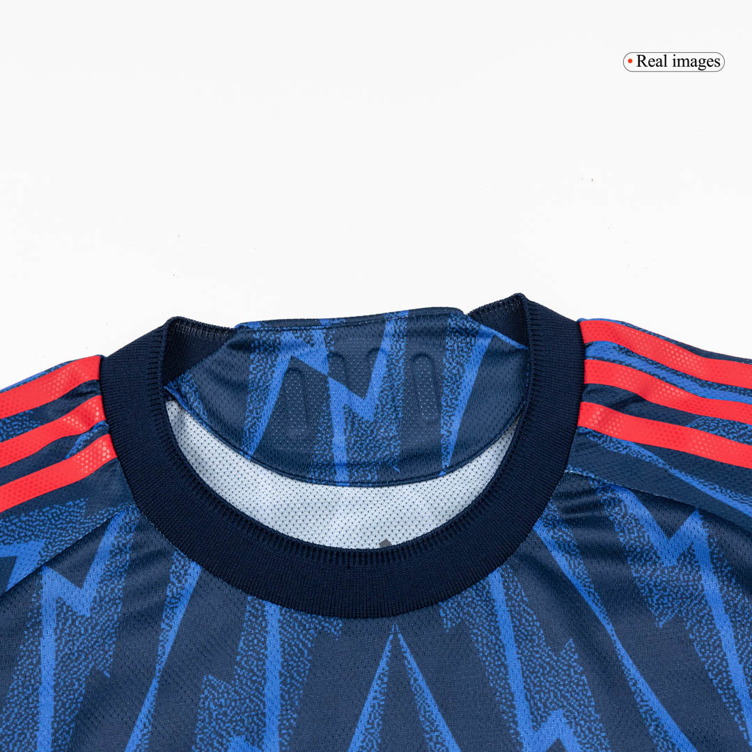 Arsenal Extérieur Maillot 2025/26 Bleu Joueur