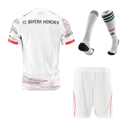 Bayern Munich Extérieur Maillot Kit 2025/26 Blanc