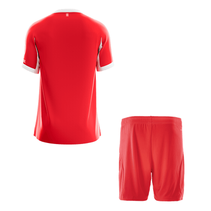 Men Bayern Munich Domicile Maillot Kit 2025/26 Rouge - Super
