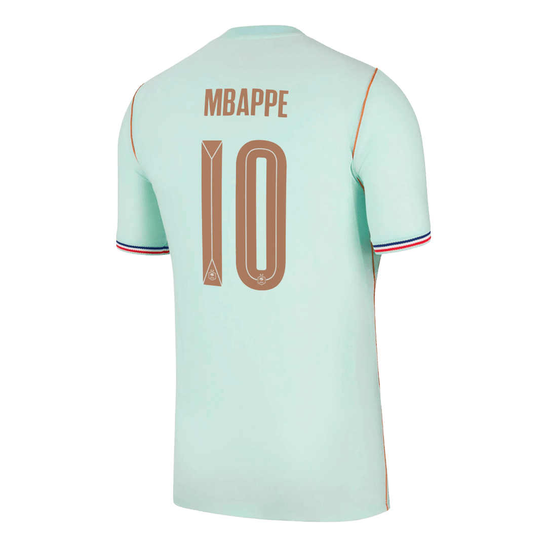 MBAPPE #10 France Extérieur Maillot 2026 Bleu